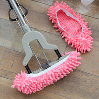 Washable Dust Mop Slipper Shoes - The Little Big Store