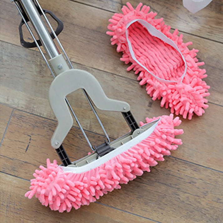 Washable Dust Mop Slipper Shoes - The Little Big Store