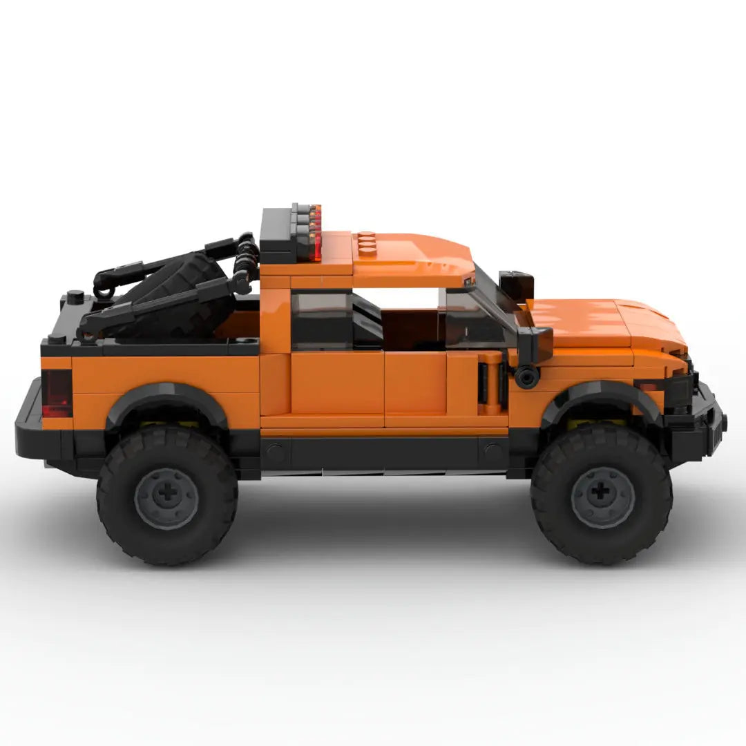 Technical Ford Raptors F-150 Pickup Truck Car Building Blocks - The Little Big Store
