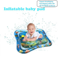 Summer Inflatable Water Mat For Babies - The Little Big Store