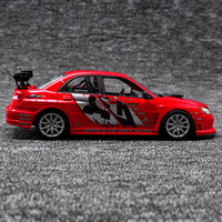 Subaru Impreza Performance Racing Car Model - The Little Big Store