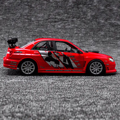 Subaru Impreza Performance Racing Car Model - The Little Big Store