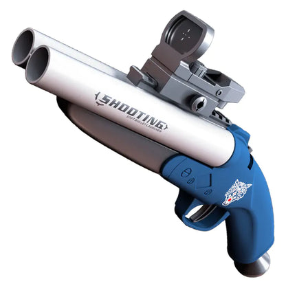 The Double-Barreled Toy Gun: Double the Fun, Double the Adventure! - The Little Big Store