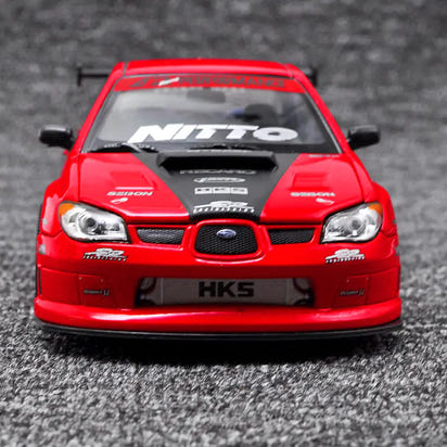 Subaru Impreza Performance Racing Car Model - The Little Big Store