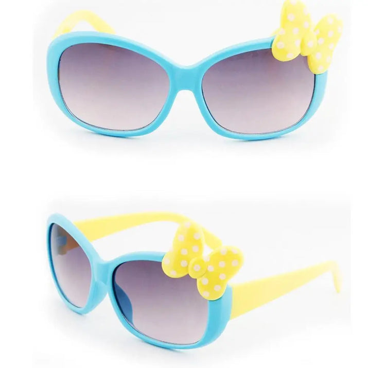 Stay Stylish in the Sun with Children Cartoon Glasses! - The Little Big Store