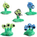 Plush PvZ Duo™: Cute Peashooter & Snow Pea Soft Toy Pair! 🌱🌨️ - The Little Big Store