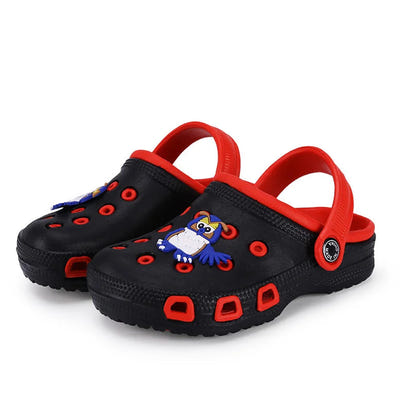 🌈 HappySteps™ Cartoon Kids Clogs – Colorful Slip-On Summer Sandals (EUR 24–35) 👟☀️