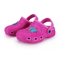 🌈 HappySteps™ Cartoon Kids Clogs – Colorful Slip-On Summer Sandals (EUR 24–35) 👟☀️