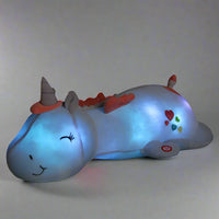 Cute Glowing LED Light Unicorn Plush Toys - The Little Big Store