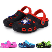 🌈 HappySteps™ Cartoon Kids Clogs – Colorful Slip-On Summer Sandals (EUR 24–35) 👟☀️