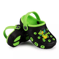 🌈 HappySteps™ Cartoon Kids Clogs – Colorful Slip-On Summer Sandals (EUR 24–35) 👟☀️