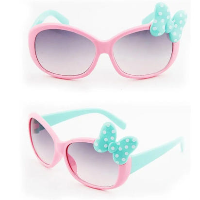 Stay Stylish in the Sun with Children Cartoon Glasses! - The Little Big Store