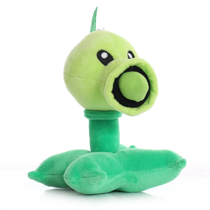 Plush PvZ Duo™: Cute Peashooter & Snow Pea Soft Toy Pair! 🌱🌨️ - The Little Big Store