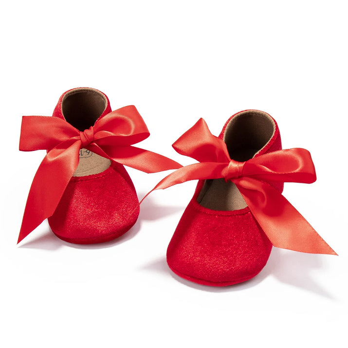 Step into Fairy Tales: Baby Girl Princess Shoes - The Little Big Store