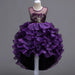 Enchanting Embroidery: Baby Girls' Princess Flower Tutu Dress - The Little Big Store