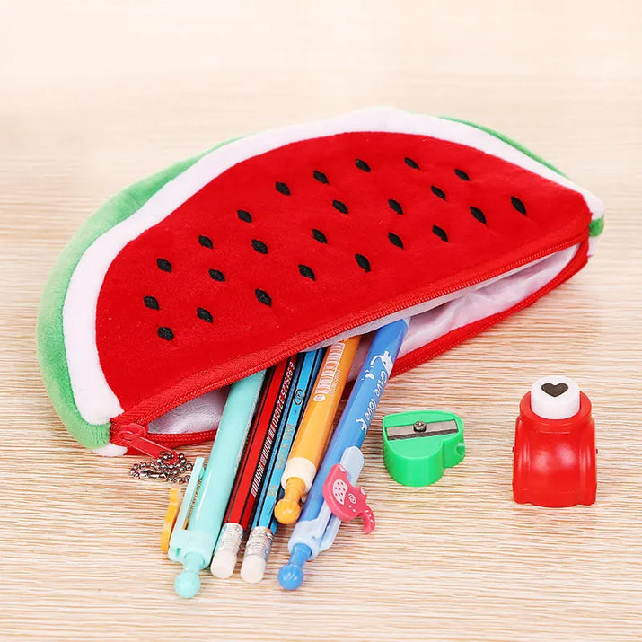 JuicySlice™ Watermelon Pencil Case - The Little Big Store