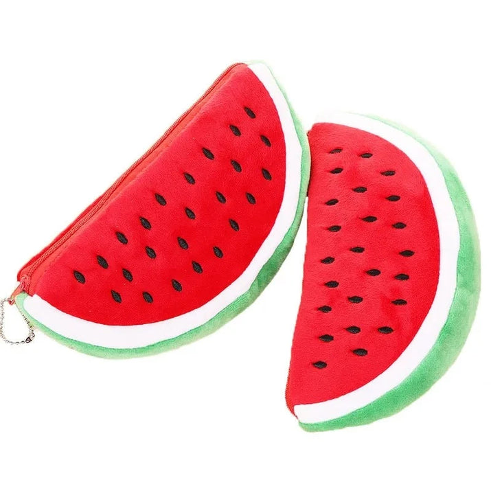 JuicySlice™ Watermelon Pencil Case - The Little Big Store