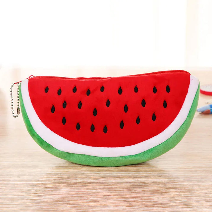 JuicySlice™ Watermelon Pencil Case - The Little Big Store