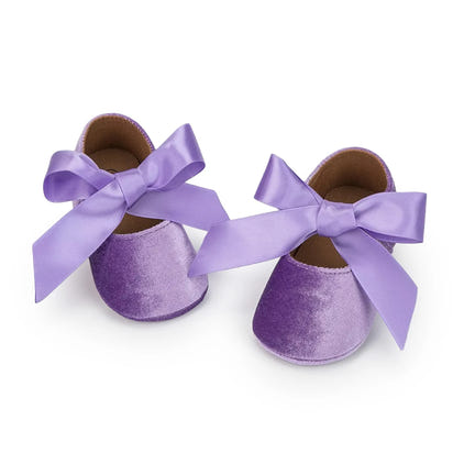 Step into Fairy Tales: Baby Girl Princess Shoes - The Little Big Store