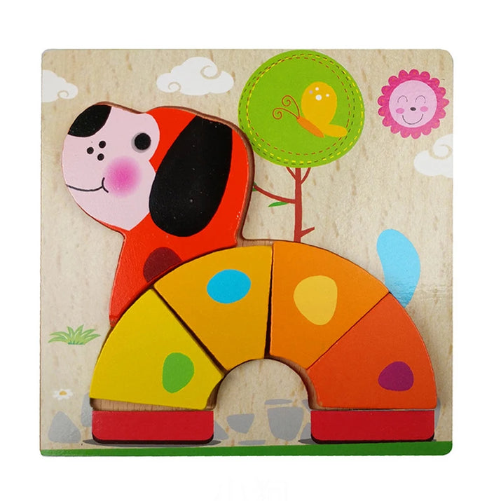 🎨🧩 Discover Fun and Learning with Montessori Wooden Toys! 🌟 - The Little Big Store