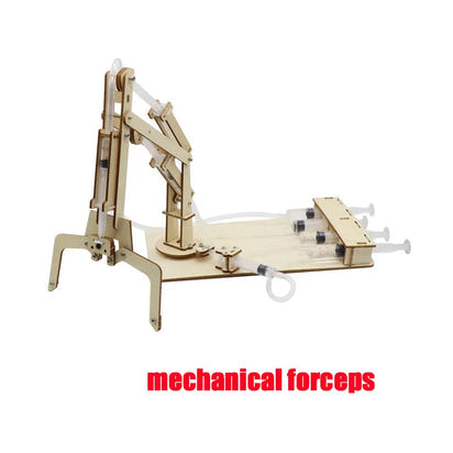 Hydro-Tech Excavator: DIY Student Science & Education Toy - The Little Big Store