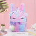 Unicorn Dreams: Magical Plush Fur Backpacks 🦄🎒✨ - The Little Big Store