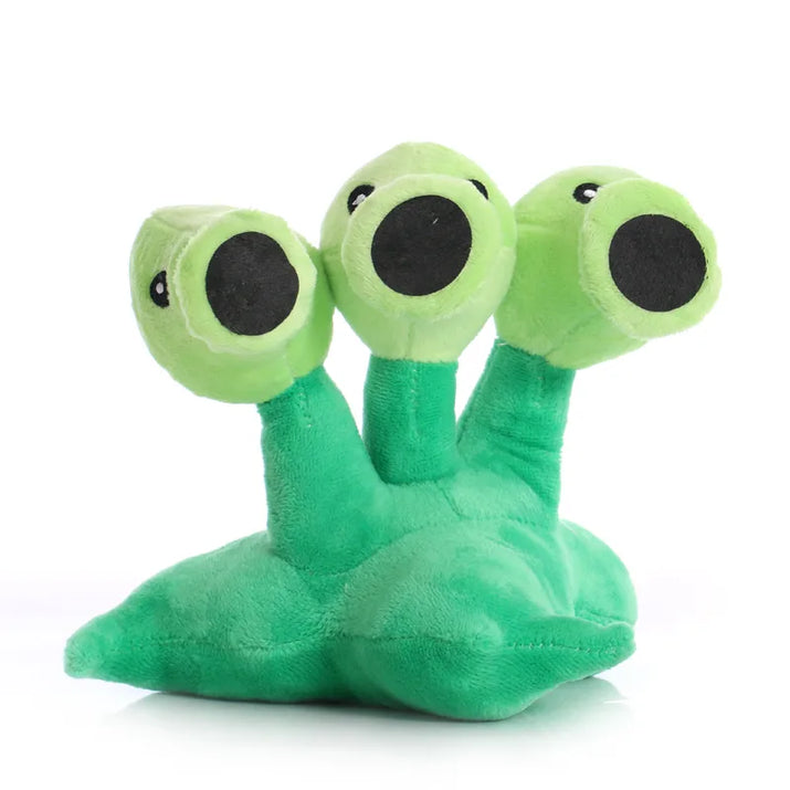 Plush PvZ Duo™: Cute Peashooter & Snow Pea Soft Toy Pair! 🌱🌨️ - The Little Big Store