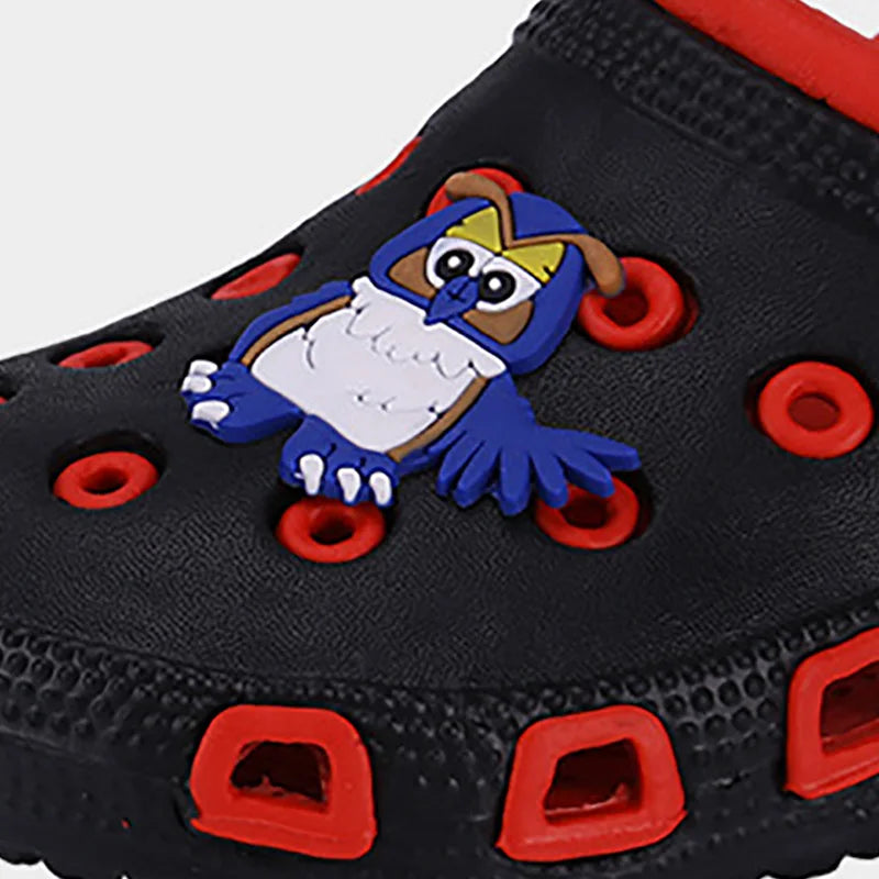 🌈 HappySteps™ Cartoon Kids Clogs – Colorful Slip-On Summer Sandals (EUR 24–35) 👟☀️