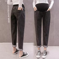 🌟 Step into comfort and style with our Pregnancy Abdominal Jeans! 🤰👖 - The Little Big Store