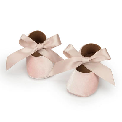 Step into Fairy Tales: Baby Girl Princess Shoes - The Little Big Store