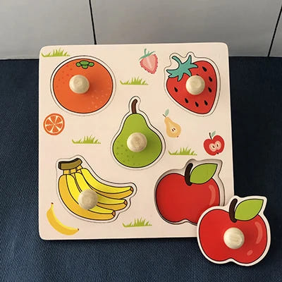 🎨🧩 Discover Fun and Learning with Montessori Wooden Toys! 🌟 - The Little Big Store