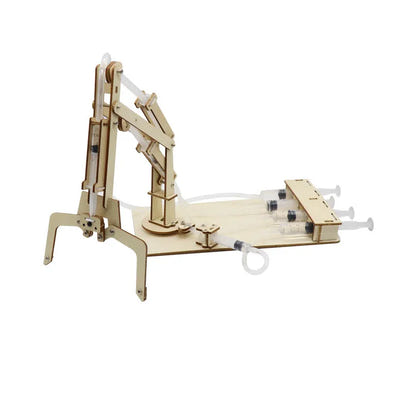 Hydro-Tech Excavator: DIY Student Science & Education Toy - The Little Big Store