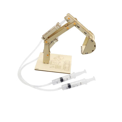 Hydro-Tech Excavator: DIY Student Science & Education Toy - The Little Big Store