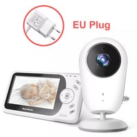 Watchful Eyes: 4.3" Wireless Baby Monitor with Night Vision & Intercom VB608 - The Little Big Store