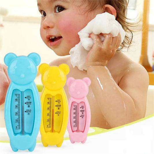 Teddy Bath Thermometer Toy