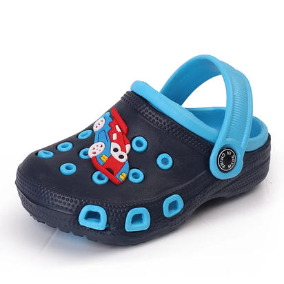🌈 HappySteps™ Cartoon Kids Clogs – Colorful Slip-On Summer Sandals (EUR 24–35) 👟☀️