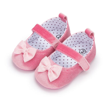 Step into Fairy Tales: Baby Girl Princess Shoes - The Little Big Store
