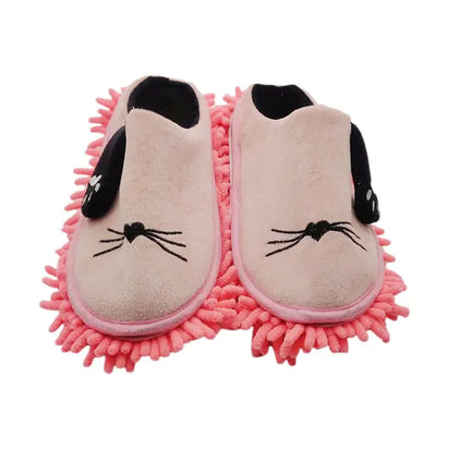 Washable Dust Mop Slipper Shoes - The Little Big Store