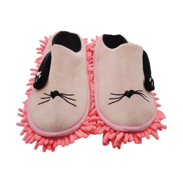 Washable Dust Mop Slipper Shoes - The Little Big Store