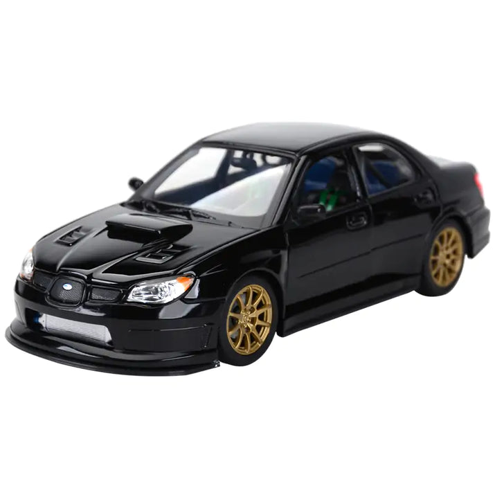 Subaru Impreza Performance Racing Car Model - The Little Big Store