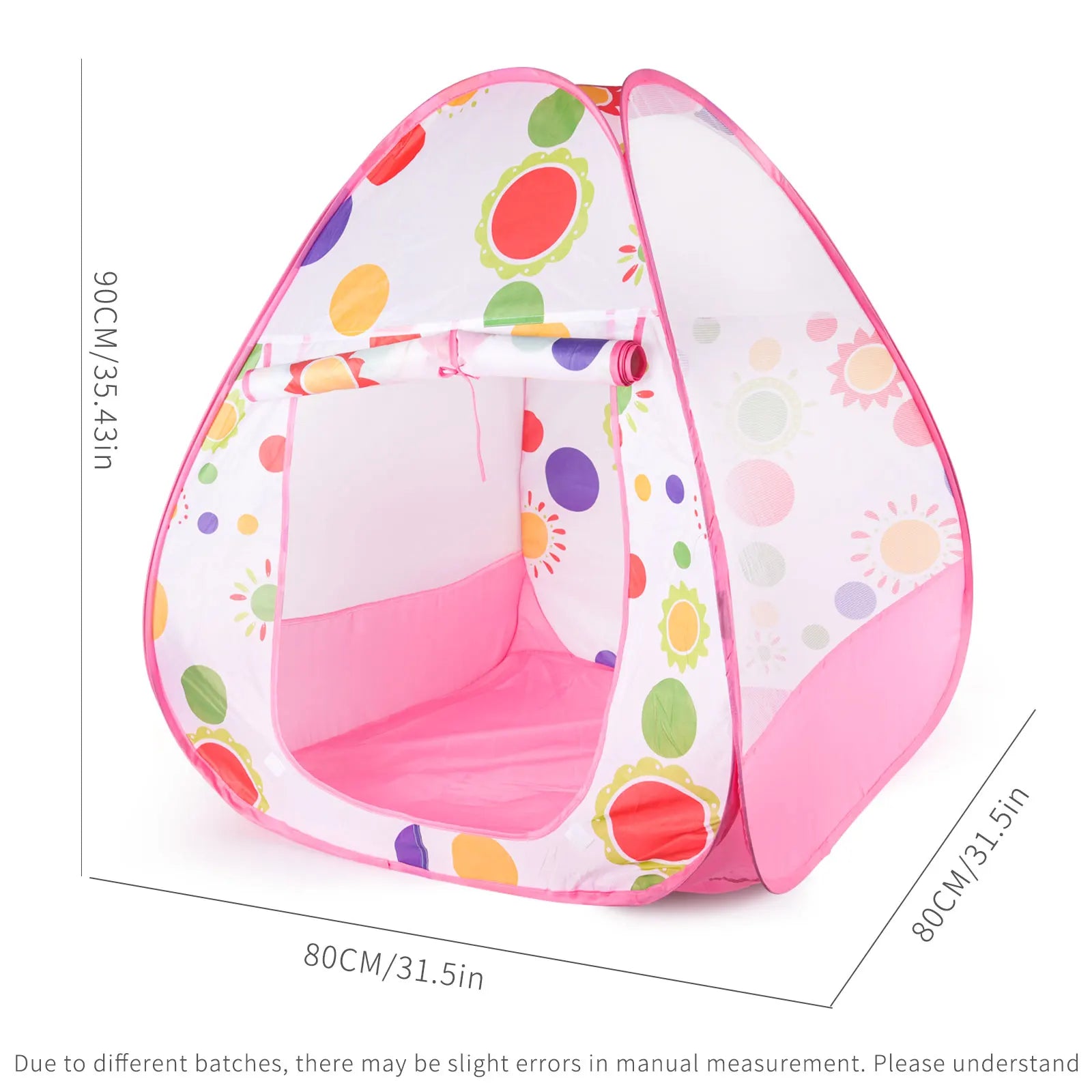 🌻 Dive into Fun Adventures with the Sunflower Pop-Up Game Tent for Kids!
