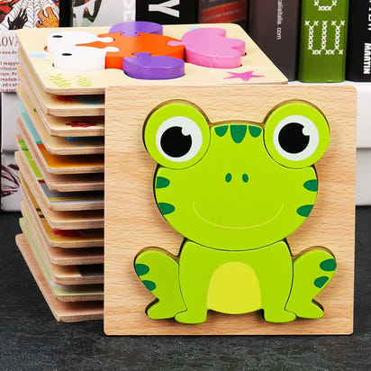 🎨🧩 Discover Fun and Learning with Montessori Wooden Toys! 🌟 - The Little Big Store
