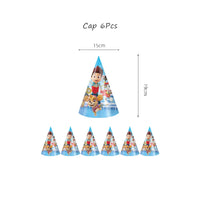 Paw Patrol Extravaganza: Anime Birthday Party Decorations with Tableware – Children's Favorite Toys and Accessories, Perfect for Paw-some Celebrations! - The Little Big Store