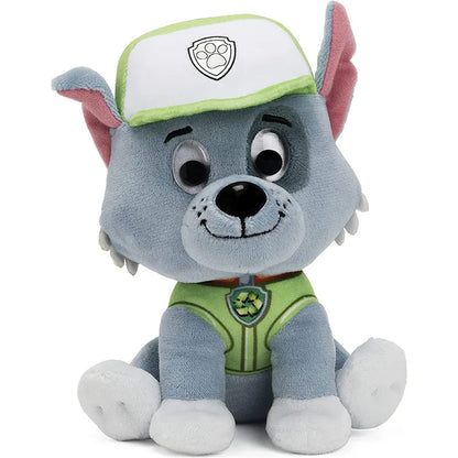 Paw Patrol Snow Rescue Heroes: Authentic 6" Plush Doll Toy Set - The Little Big Store