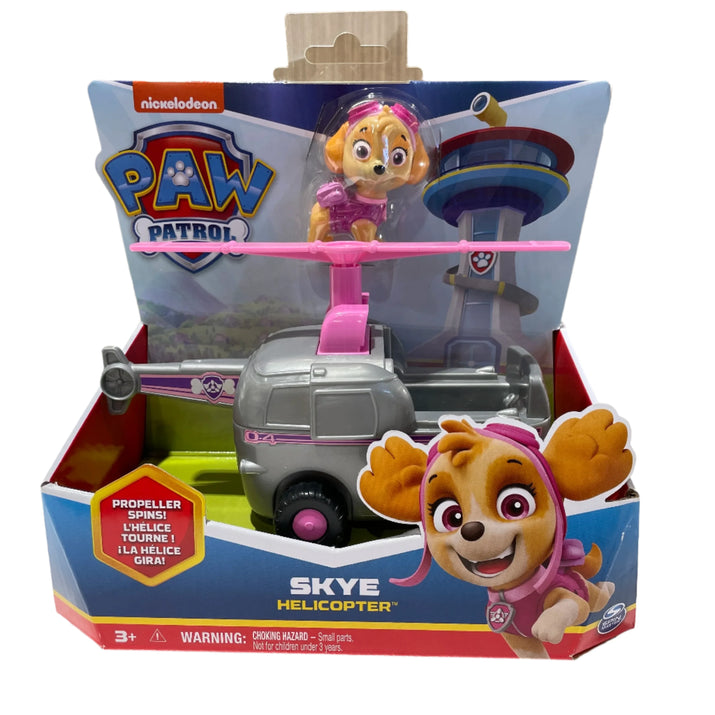 Original Paw Patrol 10-Piece Vehicle Set: Includes Ryder, Tracker, Everest, Chase, Rex, Skye, Rocky, Marshall, Zuma Action Figures - The Little Big Store