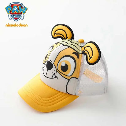 Paw Patrol Snapback Baseball Cap: Genuine Cartoon Sun Hat for Boys and Girls, Hip Hop Mesh Design