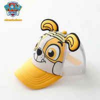 Paw Patrol Snapback Baseball Cap: Genuine Cartoon Sun Hat for Boys and Girls, Hip Hop Mesh Design
