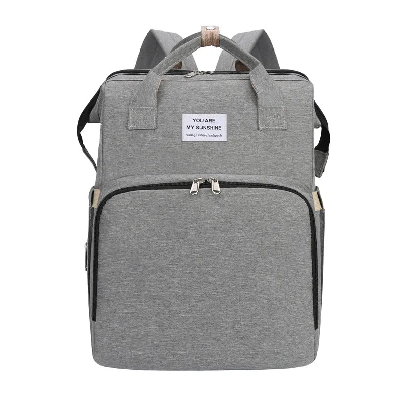 Elegance & Ease™: The Ultimate PU Leather Diaper Bag for Modern Moms