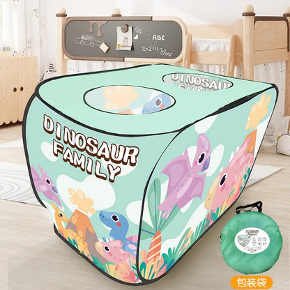 🚗🌟 Drive into Fun with Our Kid Foldable Car-Themed Play Tent! - The Little Big Store