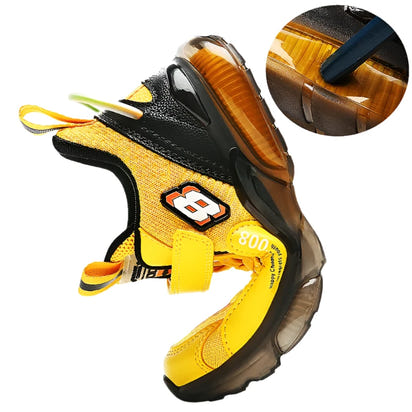 StrideRight: Fashionable Outdoor Sneakers for Active Boys! - The Little Big Store